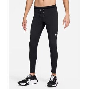Nike AeroSwift Dri-FIT ADV Running Tights Black Summit White Men's S FN3367-010